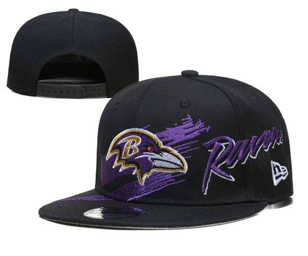 Baltimore Ravens Stitched Snapback Hats 100